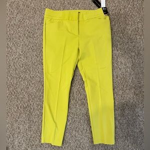NWT New York & Comp Ankle Pants Size 10